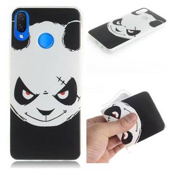 Angry Bear IMD Soft TPU Cell Phone Back Cover for Huawei Nova 3i