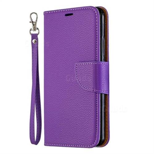 Classic Luxury Litchi Leather Phone Wallet Case for Huawei Nova 3i ...