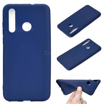 Candy Soft TPU Back Cover for Huawei nova 4 - Blue