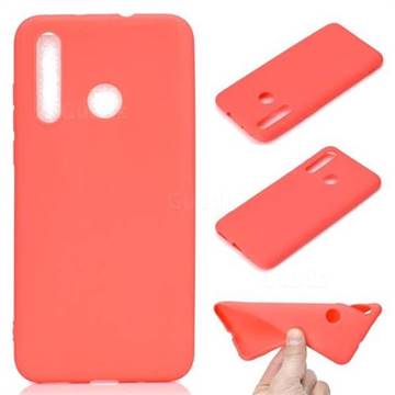 Candy Soft TPU Back Cover for Huawei nova 4 - Red