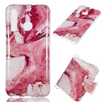 Pork Belly Soft TPU Marble Pattern Phone Case for Huawei nova 4