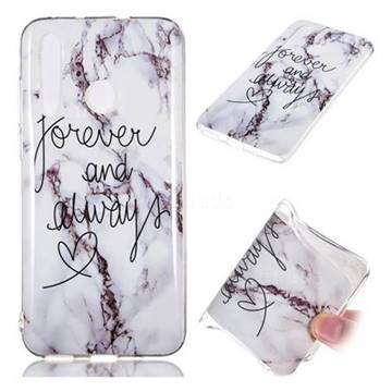Forever Soft TPU Marble Pattern Phone Case for Huawei nova 4