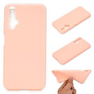Candy Soft TPU Back Cover for Huawei Nova 5 / Nova 5 Pro - Pink
