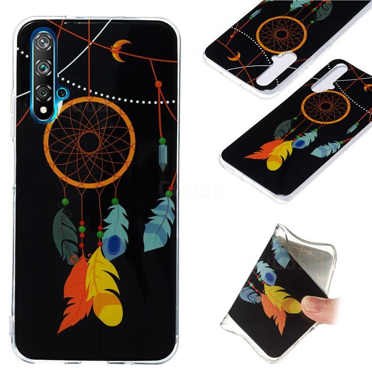 Dream Catcher Noctilucent Soft TPU Back Cover for Huawei nova 5T