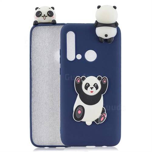 Giant Panda Soft 3D Climbing Doll Soft Case for Huawei nova 5i
