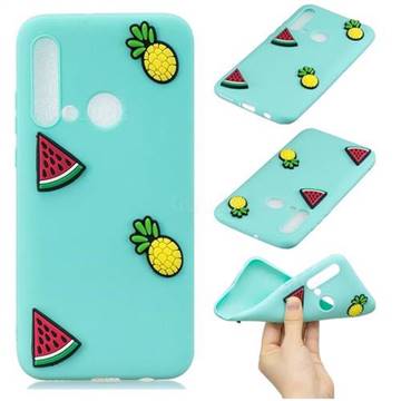 Watermelon Pineapple Soft 3D Silicone Case for Huawei nova 5i