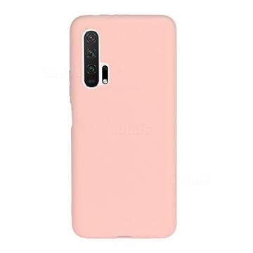 Candy Soft TPU Back Cover for Huawei nova 6 - Pink