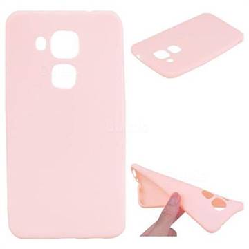 Candy Soft TPU Back Cover for Huawei Nova Plus - Pink
