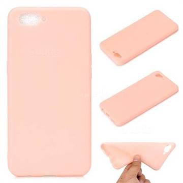 Candy Soft TPU Back Cover for Oppo A3s (Oppo A5) - Pink