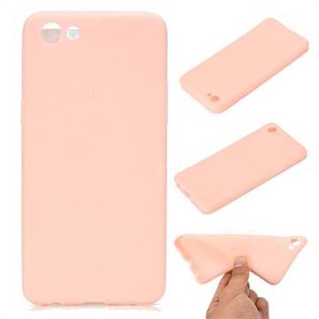 Candy Soft TPU Back Cover for Oppo A83 - Pink