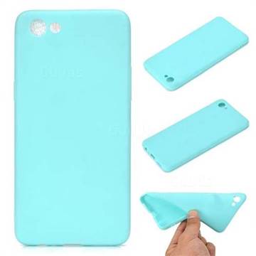 Candy Soft TPU Back Cover for Oppo A83 - Green