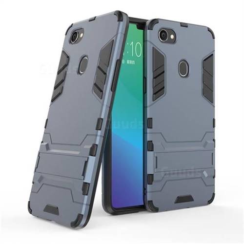 Armor Premium Tactical Grip Kickstand Shockproof Dual Layer Rugged