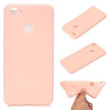 Candy Soft TPU Back Cover for Oppo F7 - Pink