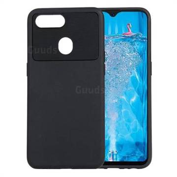 Carapace Soft Back Phone Cover for Oppo F9 (F9 Pro) - Black