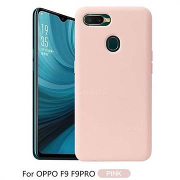 oppo f9 pro rubber back cover