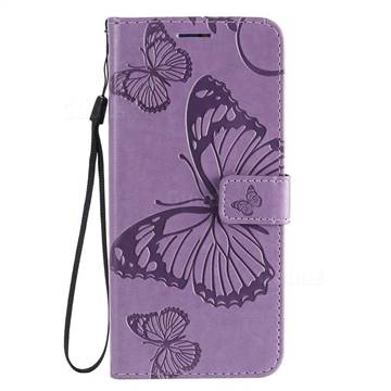 Butterflies Flowers Leather Wallet Case for Oppo Find X2 Neo - Oppo Find X2  Neo Cases - Guuds