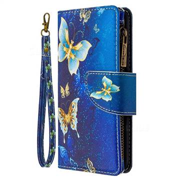 Butterflies Flowers Leather Wallet Case for Oppo Find X2 Neo - Oppo Find X2  Neo Cases - Guuds