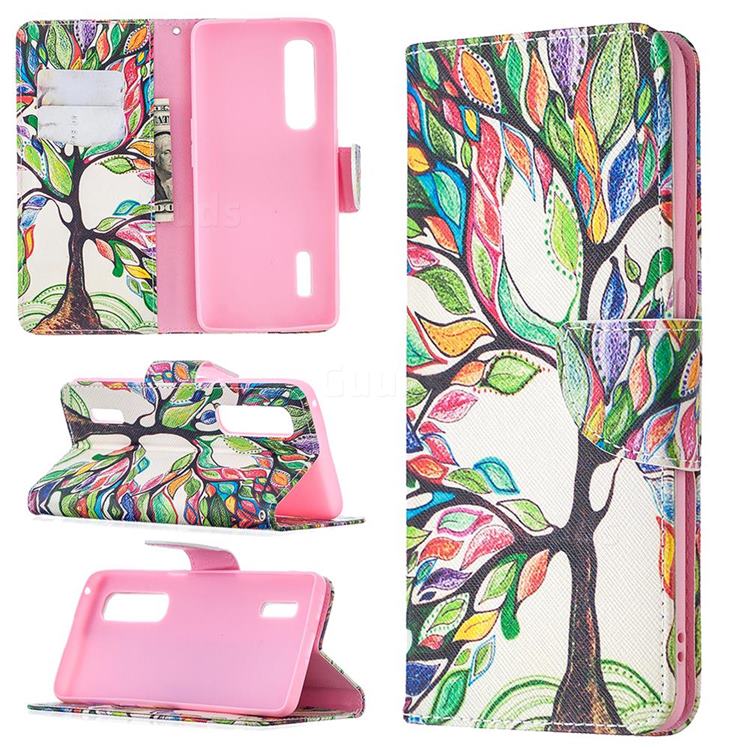 The Tree of Life Leather Wallet Case for Oppo Find X2 Pro