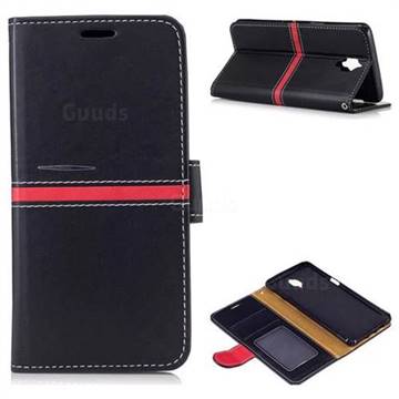 Luxury Elegant PU Leather Wallet Case for OnePlus 3T 3 - Black