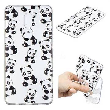 Cute Panda IMD Soft TPU Back Cover for OnePlus 6