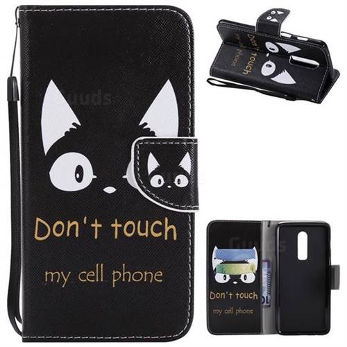 Cat Ears PU Leather Wallet Case for OnePlus Leather Case Guuds