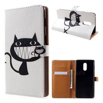 Proud Cat Leather Wallet Case for OnePlus 6T