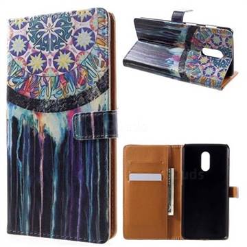 Dream Catcher Leather Wallet Case for OnePlus 6T
