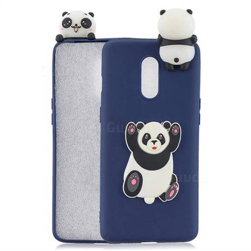 Giant Panda Soft 3D Climbing Doll Soft Case for OnePlus 7