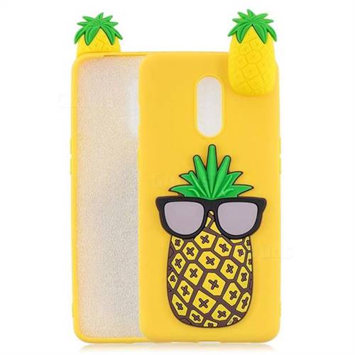 Big Pineapple Soft 3D Climbing Doll Soft Case for OnePlus 7