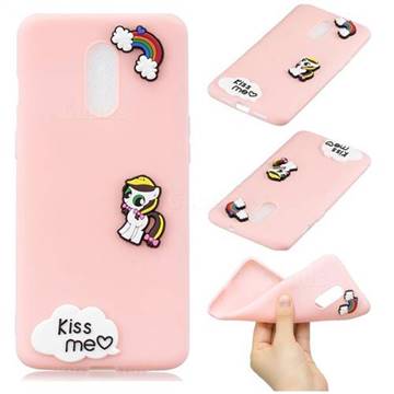 Kiss me Pony Soft 3D Silicone Case for OnePlus 7
