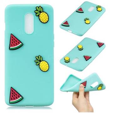 Watermelon Pineapple Soft 3D Silicone Case for OnePlus 7