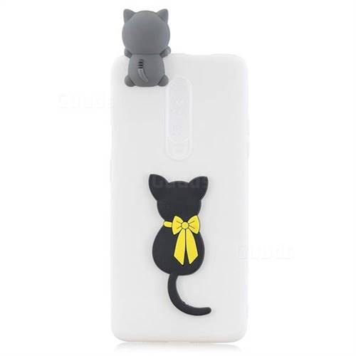 Little Black Cat Soft 3d Climbing Doll Soft Case For Oneplus 7 Pro Oneplus 7 Pro Cases Guuds