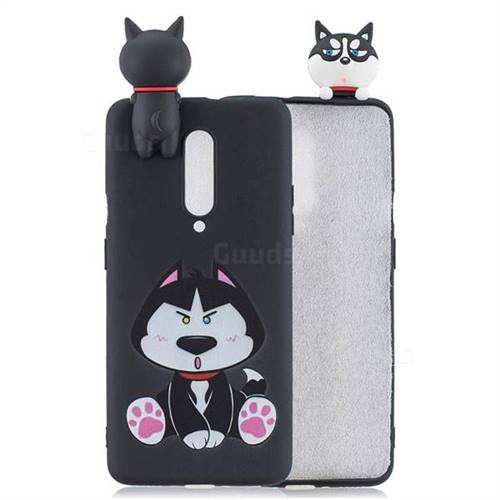 Staying Husky Soft 3D Climbing Doll Soft Case for OnePlus 7 Pro