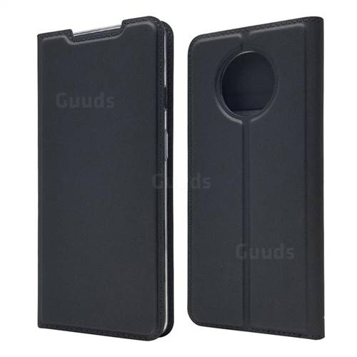 Ultra Slim Card Magnetic Automatic Suction Leather Wallet Case for OnePlus 7T - Star Grey
