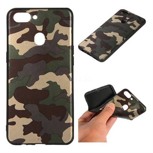 Camouflage Soft Tpu Back Cover For Oppo Realme 2 Gold Green Oppo Realme 2 Cases Guuds