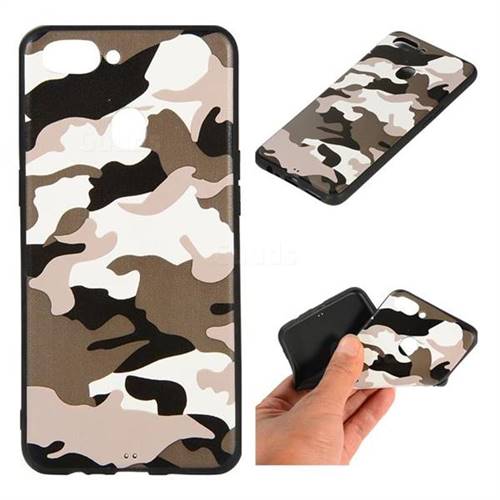Camouflage Soft Tpu Back Cover For Oppo Realme 2 Black White Oppo Realme 2 Cases Guuds