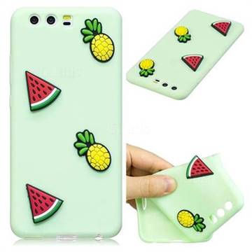 Watermelon Pineapple Soft 3D Silicone Case for Huawei P10