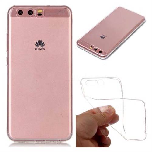 Super Clear Soft TPU Back Cover for Huawei P10