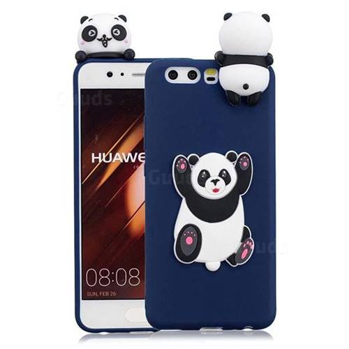 Giant Panda Soft 3D Climbing Doll Soft Case for Huawei P10