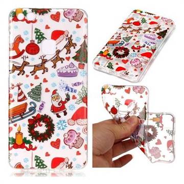 Christmas Playground Super Clear Soft TPU Back Cover for Huawei P10 Lite P10Lite