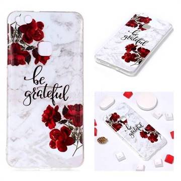 Rose Soft TPU Marble Pattern Phone Case for Huawei P10 Lite P10Lite