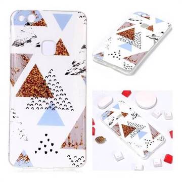 Hill Soft TPU Marble Pattern Phone Case for Huawei P10 Lite P10Lite