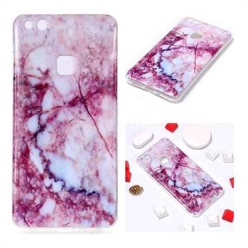 Bloodstone Soft TPU Marble Pattern Phone Case for Huawei P10 Lite P10Lite