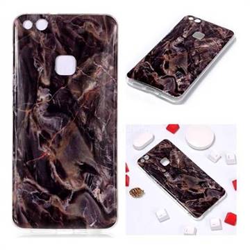 Brown Soft TPU Marble Pattern Phone Case for Huawei P10 Lite P10Lite