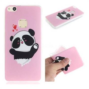 Heart Cat IMD Soft TPU Cell Phone Back Cover for Huawei P10 Lite P10Lite