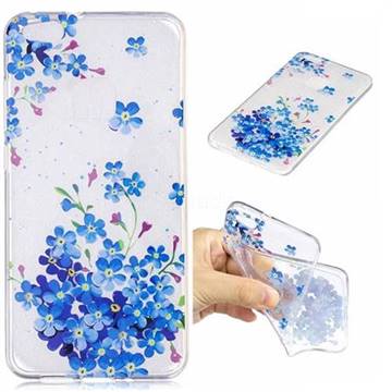 Star Flower Super Clear Soft TPU Back Cover for Huawei P10 Lite P10Lite