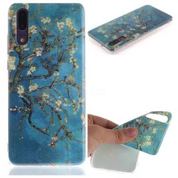 Apricot Tree IMD Soft TPU Back Cover for Huawei P20