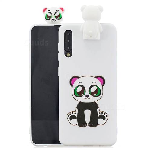 Panda Soft 3D Climbing Doll Stand Soft Case for Huawei P20