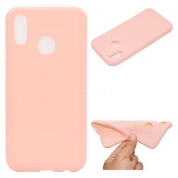 Candy Soft TPU Back Cover for Huawei P20 Lite - Pink