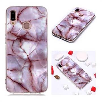 Earth Soft TPU Marble Pattern Phone Case for Huawei P20 Lite